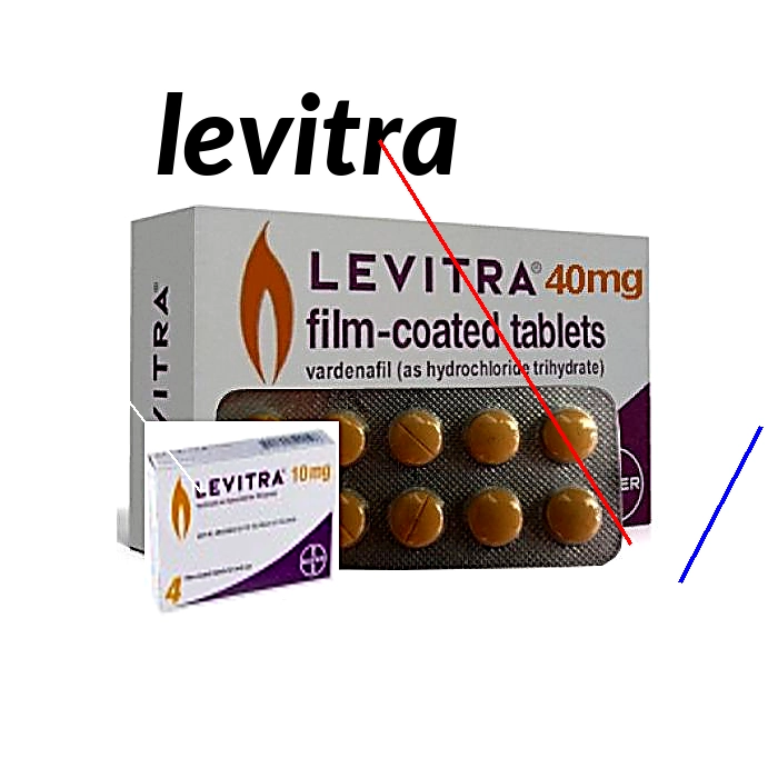 Levitra 20mg le prix